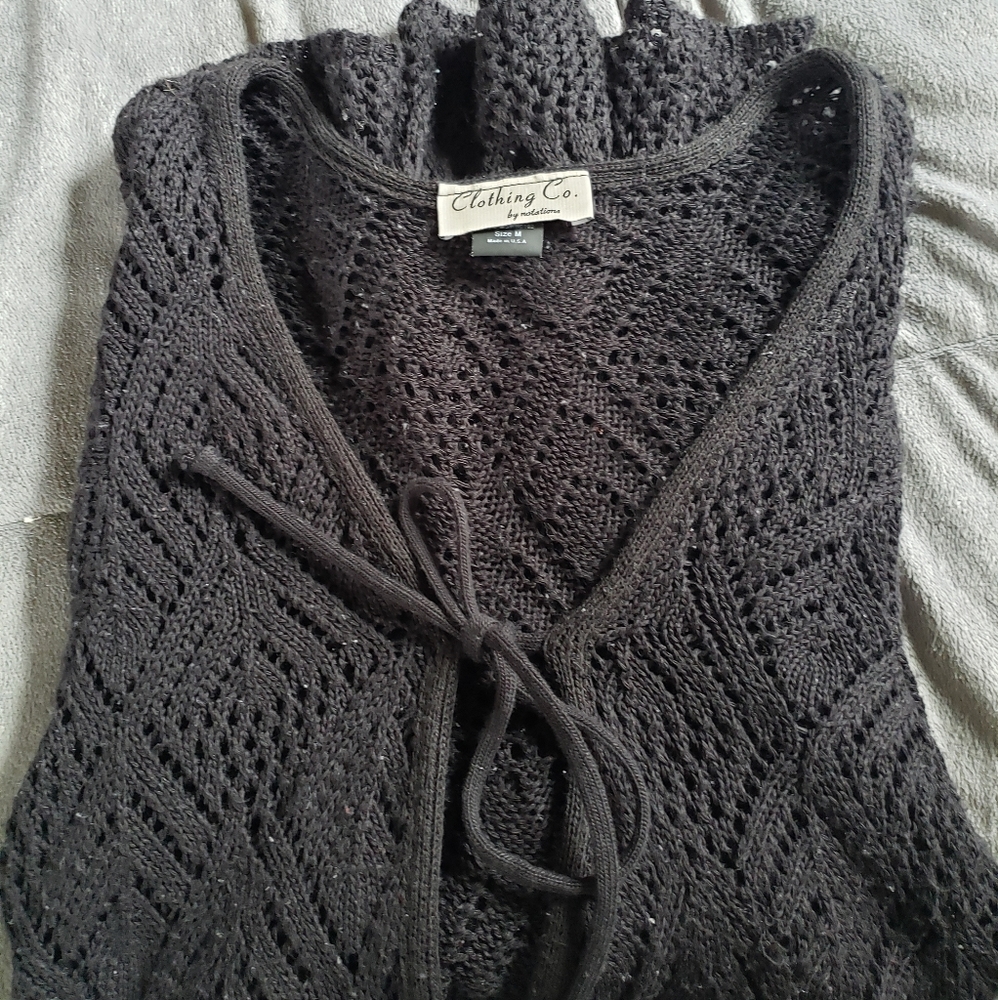 Black Cardigan